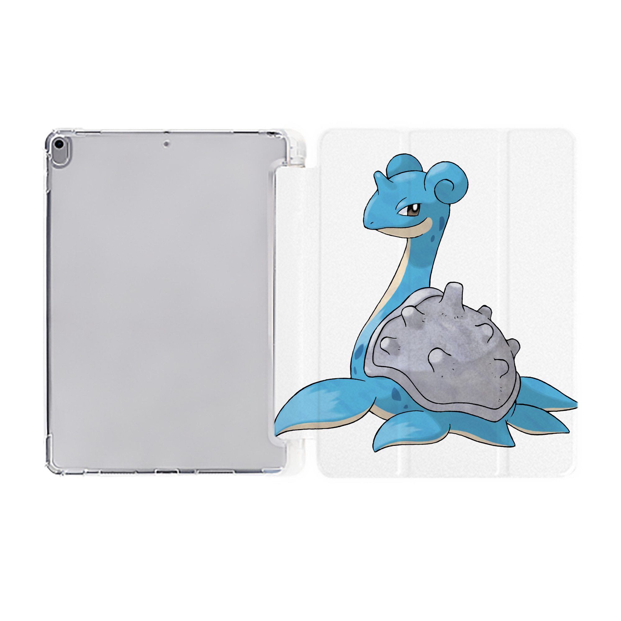 （画像用） ポケットモンスター Pokémon IPad ケース ペン収納付き 三つ折りスタンド PUレザー×シリコン 対応機種9.5/10.5/10.9インチ